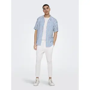 Camisa de viscosa Only & Sons Wayne Life image-2