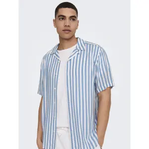 Camisa de viscosa Only & Sons Wayne Life image-4