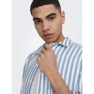 Camisa de viscosa Only & Sons Wayne Life image-5