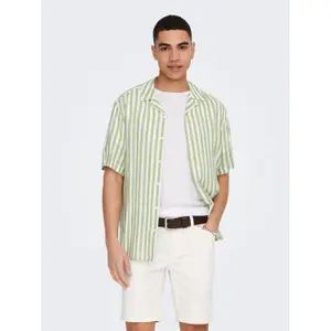 Camisa Only & Sons Wayne Life Viscose image-2