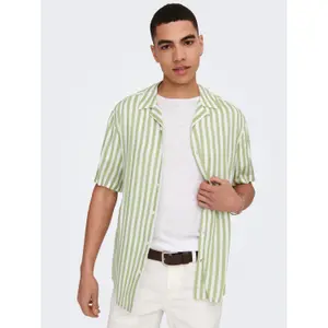 Camisa Only & Sons Wayne Life Viscose image-3