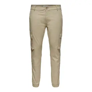 Pantalón cargo Only & Sons Cam Stage image-0