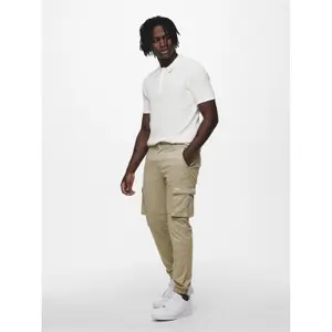 Pantalón cargo Only & Sons Cam Stage image-2