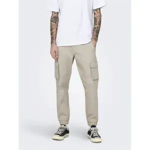 Cargo Trousers Only & Sons Cam Stage image-1