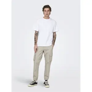 Cargo Trousers Only & Sons Cam Stage image-2