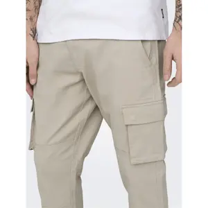 Cargo Trousers Only & Sons Cam Stage image-4