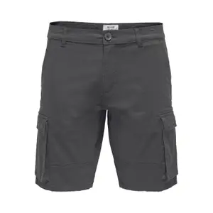 Pantalón corto cargo Only & Sons Cam Stage 6689 Life image-0