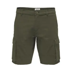 Pantalón corto cargo Only & Sons Cam Stage 6689 image-0