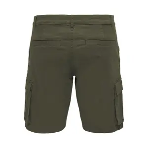 Pantalón corto cargo Only & Sons Cam Stage 6689 image-3