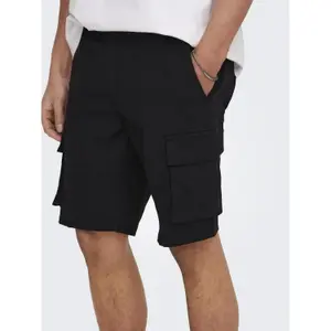 Pantalón corto cargo Only & Sons Cam Stage 6689 image-1