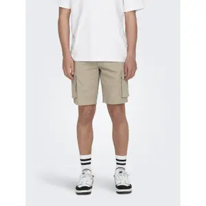 Pantalón corto cargo Only & Sons Cam Stage 6689 image-1