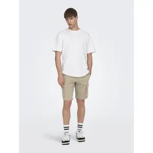 Pantalón corto cargo Only & Sons Cam Stage 6689 image-2