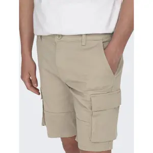 Pantalón corto cargo Only & Sons Cam Stage 6689 image-3