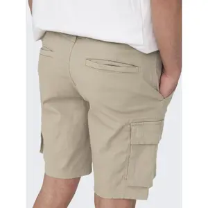 Pantalón corto cargo Only & Sons Cam Stage 6689 image-5