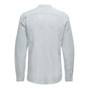 Langarmhemd aus Leinen Only & Sons Caiden Life image-2