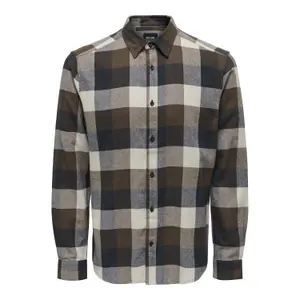 Sobrecamisa de cuadros Only & Sons Gudmund image-0