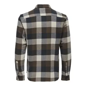 Sobrecamisa de cuadros Only & Sons Gudmund image-3