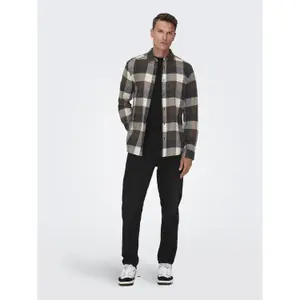 Sobrecamisa de cuadros Only & Sons Gudmund image-2