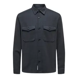 Sobrecamisa lisa Only & Sons Milo image-0