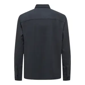 Sobrecamisa lisa Only & Sons Milo image-4