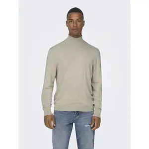 Camisola de gola alta Only & Sons Wyler Life image-1