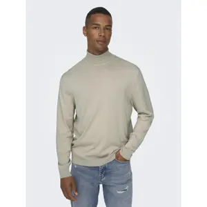 Camisola de gola alta Only & Sons Wyler Life image-2