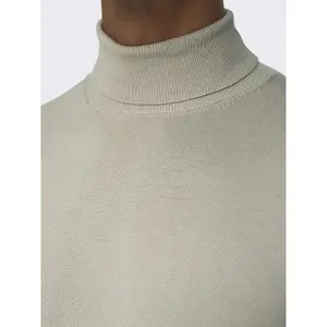 Camisola de gola alta Only & Sons Wyler Life image-5