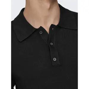 Polo de punto de manga larga Only & Sons Wyler Life image-6