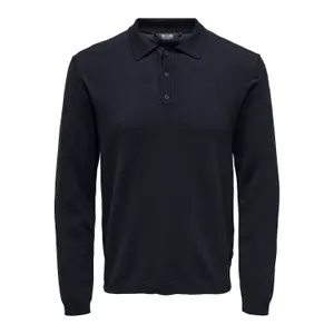Polo de punto de manga larga Only & Sons Wyler Life image-0