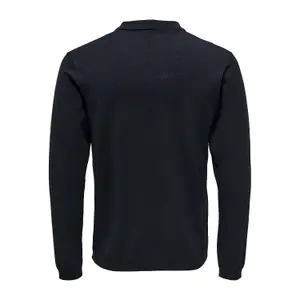 Polo de punto de manga larga Only & Sons Wyler Life image-4