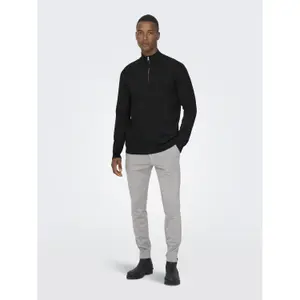 Pullover 1/2 Reißverschluss Only & Sons Wyler Life image-1