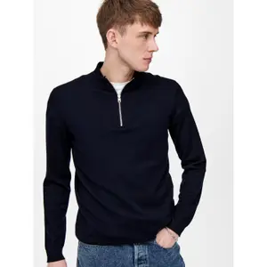 Pullover 1/2 Reißverschluss Only & Sons Wyler Life image-4