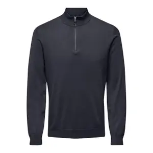 Pullover 1/2 Reißverschluss Only & Sons Wyler Life image-0