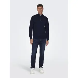 Pullover 1/2 Reißverschluss Only & Sons Wyler Life image-1