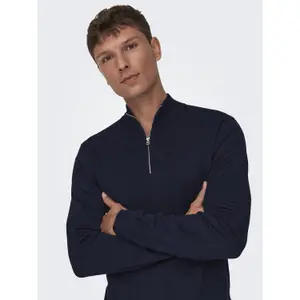 Pullover 1/2 Reißverschluss Only & Sons Wyler Life image-3