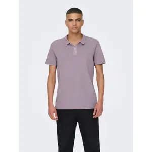 Polo slim Only & Sons Travis image-1
