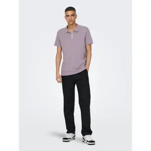 Polo slim Only & Sons Travis image-3