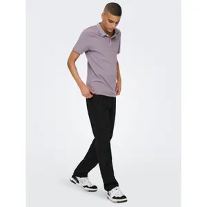 Polo slim Only & Sons Travis image-4