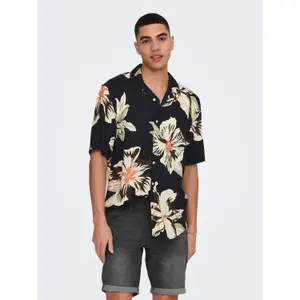 Camisa de manga corta Only & Sons Dan image-1