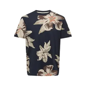 Camiseta floral Only & Sons Klop image-0