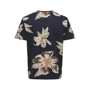Camiseta floral Only & Sons Klop image-4