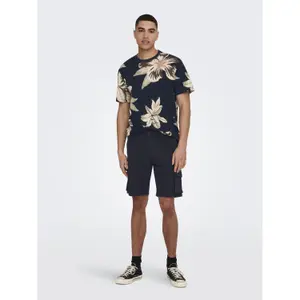 Camiseta floral Only & Sons Klop image-3