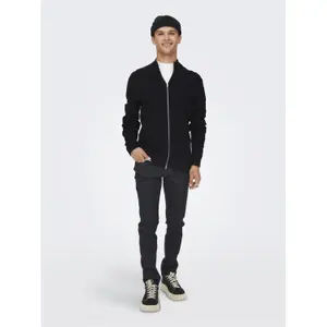 Chaqueta de punto de 12 capas Only & Sons Phil image-3