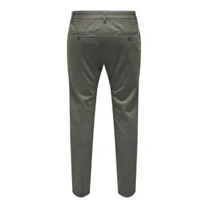 Pantalón chino slim Only & Sons Mark Herringbone image-3