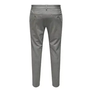 Pantalón chino slim Only & Sons Mark Herringbone image-1