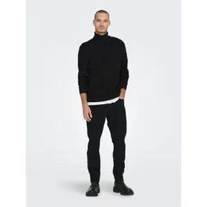 12 jersey de cuello alto Only & Sons Phil image-3