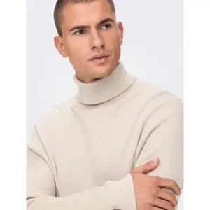 12 jersey de cuello alto Only & Sons Phil image-5