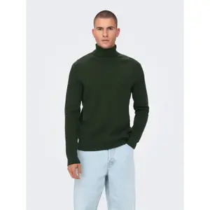 12 jersey de cuello alto Only & Sons Phil image-1