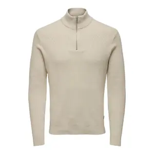 1/2 cremallera jersey 12 estructuras Only & Sons Phil image-0