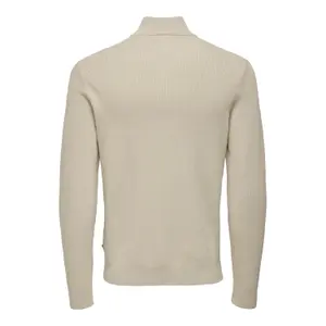 1/2 cremallera jersey 12 estructuras Only & Sons Phil image-4